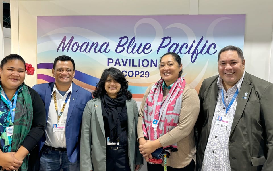 Moana Effect - UNFCCC COP29