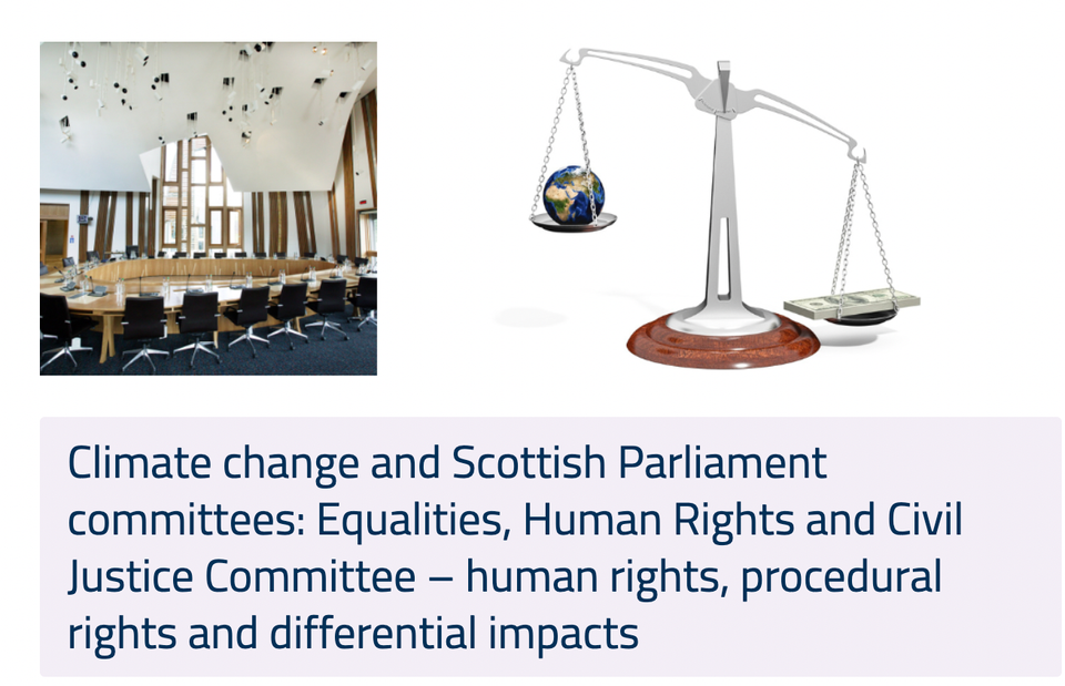 Research Cited in Scottish Parliament's Recent Work